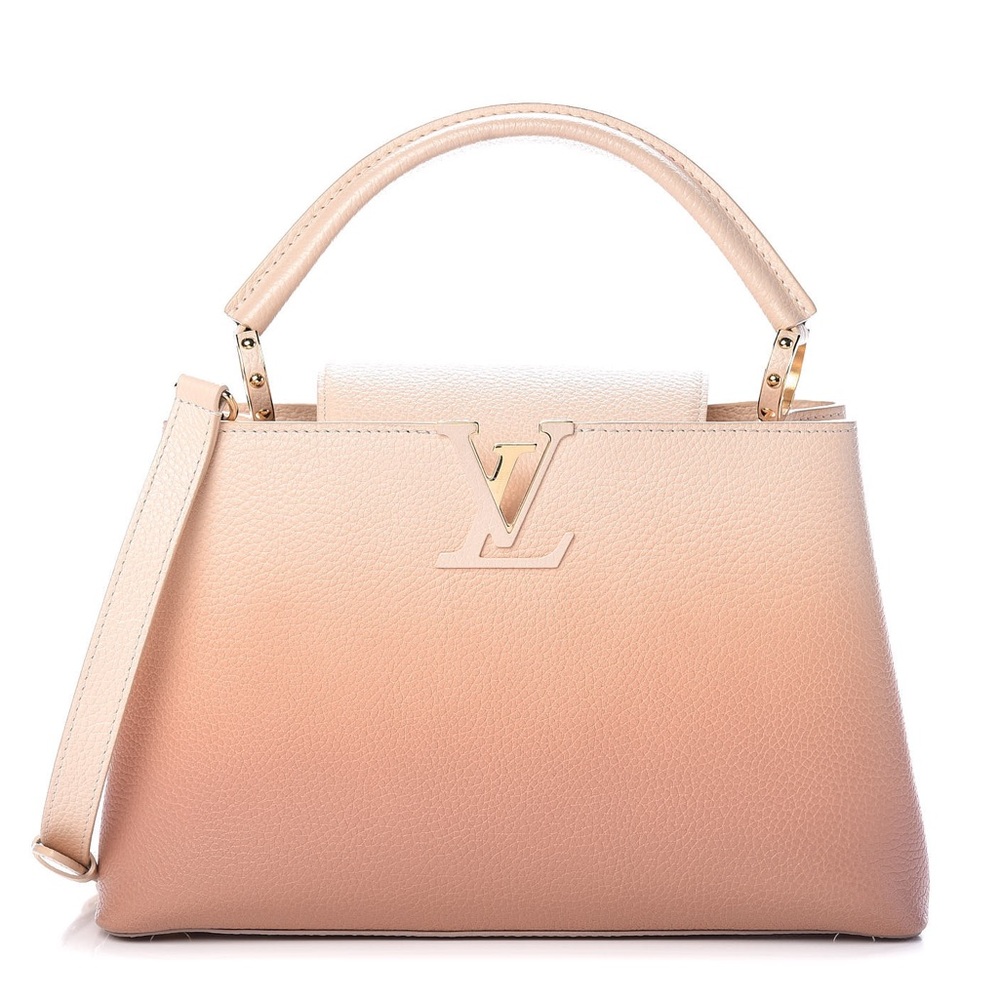 Louis Vuitton Gradient Capucines PM